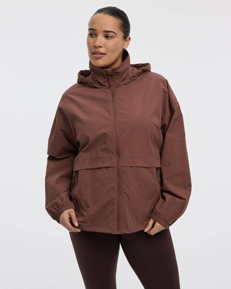 Manteau d&eacute;perlant compressible - Hyba