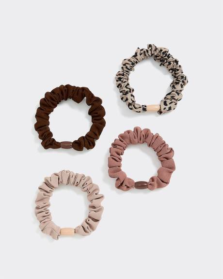 Chouchous unis - Ens. de 4