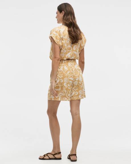 Short à taille élastique