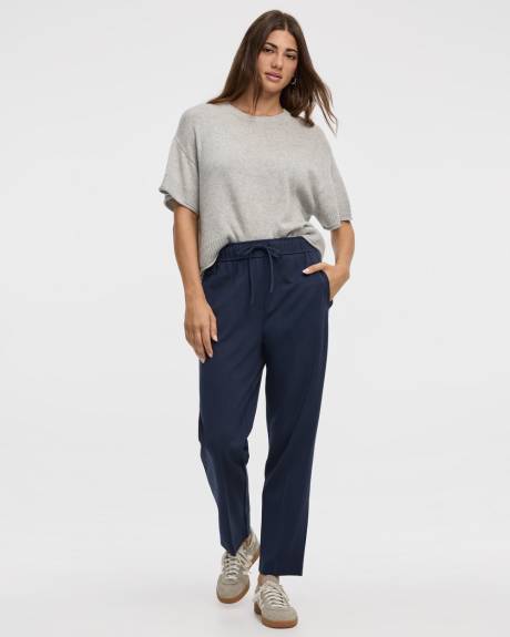 Pantalon à taille haute et jambe fuselée - Le Stretch Moderne (MD) - Petite