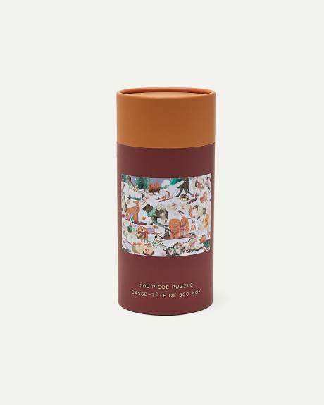 Casse-tête de 500 pièces