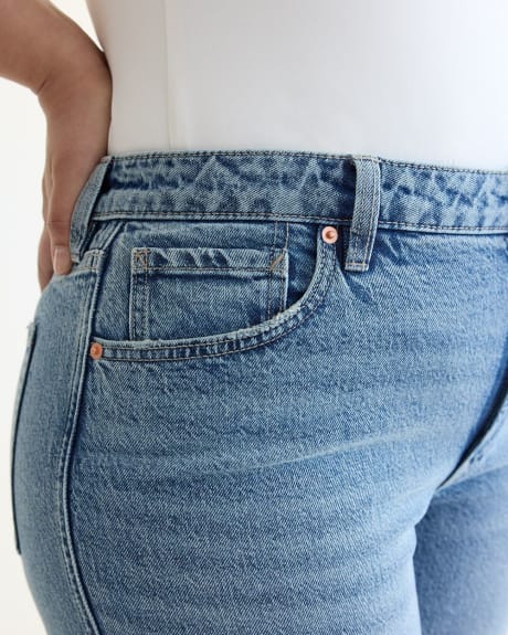 Straight-Leg Mid-Rise Jean - The Classic