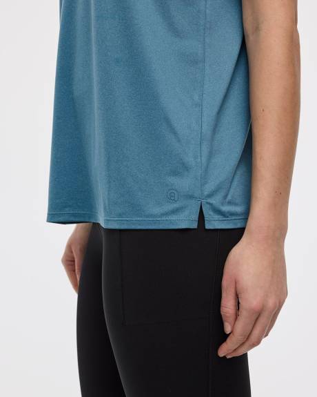 Crew-Neck Tee - DRY-LUX (R) Hyba Essentials