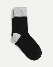 Cotton Socks with Colour Blocks