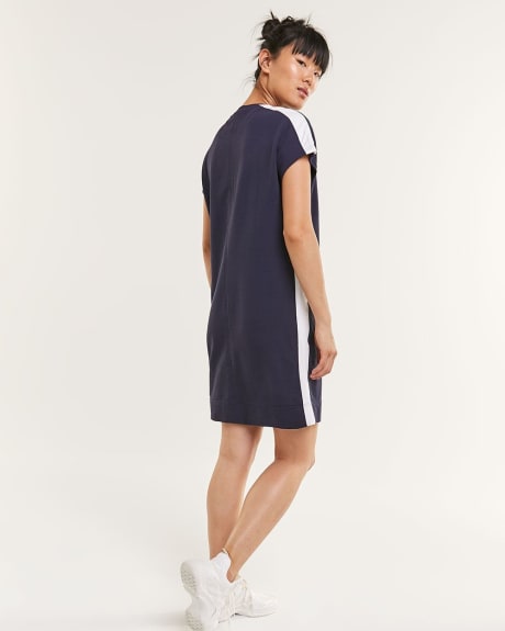 Color Block French Terry Dress Hyba