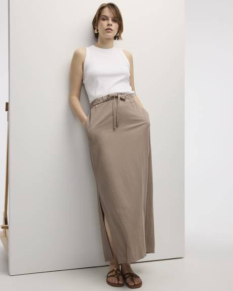 Jupe maxi extensible