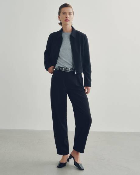 Mid-Rise Barrel Pants - The Timeless - Tall