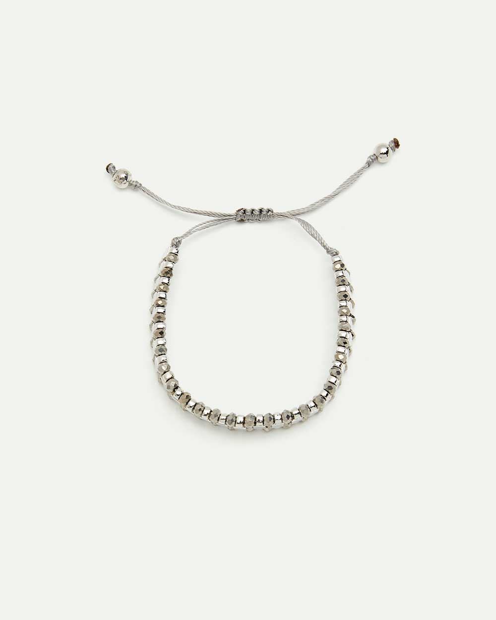 Pull Thru Bracelet with Beads