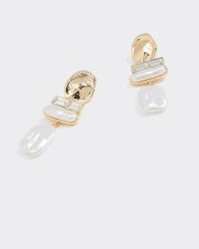 Boucles d'oreilles sculpturales