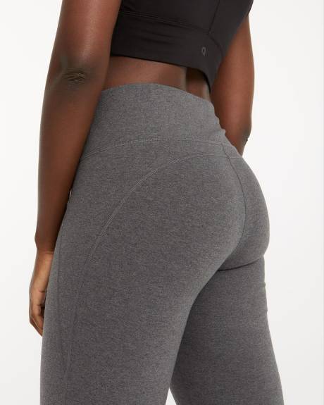 Pantalon sculptant &agrave; jambe droite, Hyba - Long