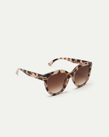 Round Tortoise Sunglasses