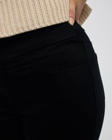 Cropped Denim Legging Pants - R Essentials