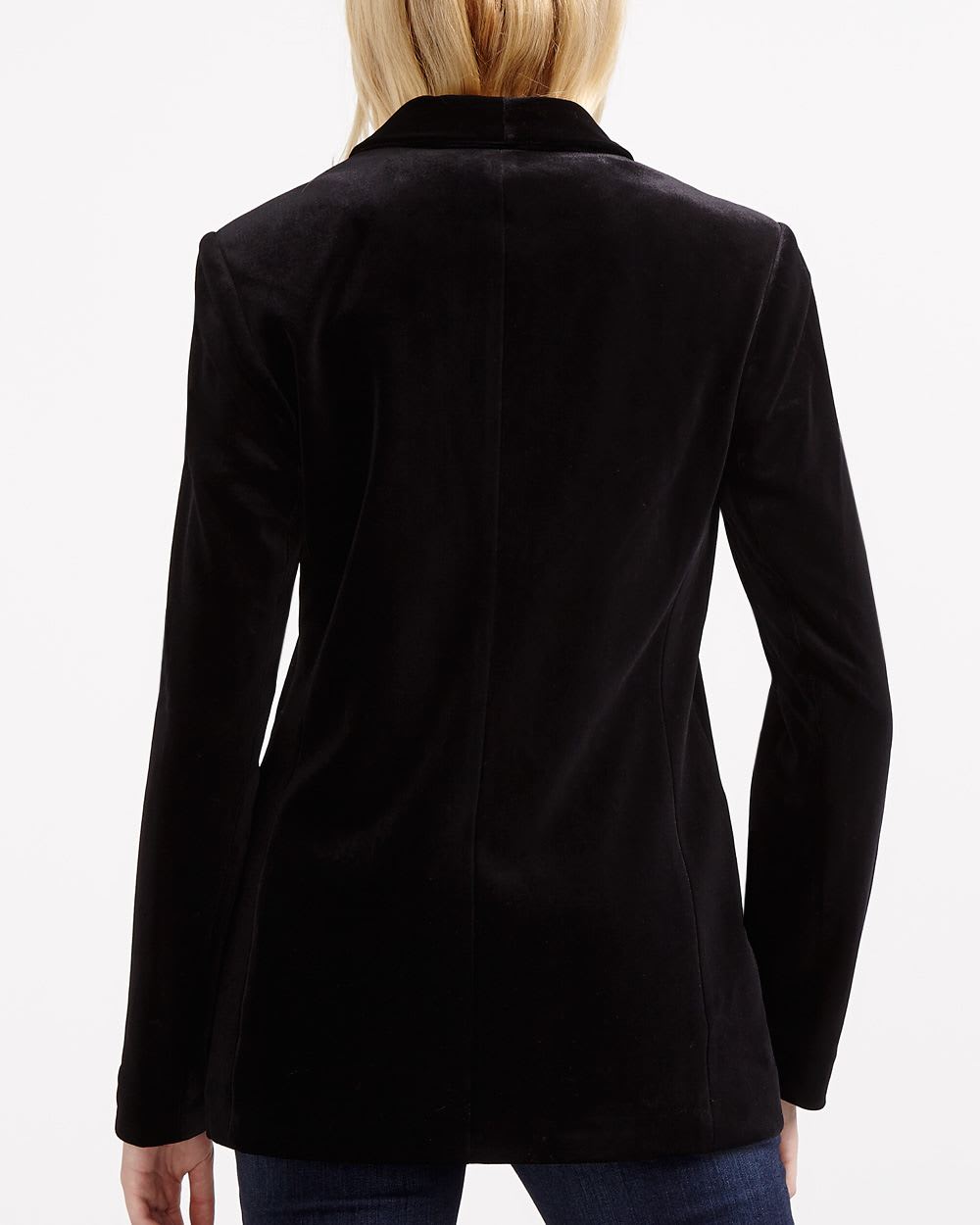 Long Sleeve Velvet Blazer | Women | Reitmans