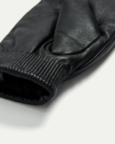 Leather Mitts