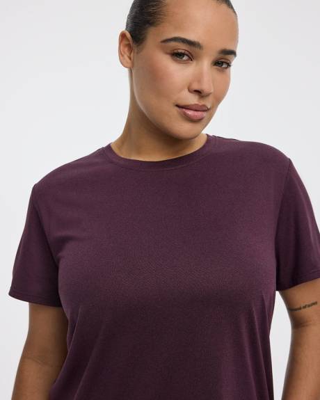 Crew-Neck Tee - DRY-LUX (R) Hyba Essentials