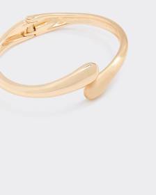 Bracelet rigide au fini mat et brillant