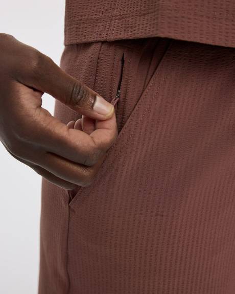 Short en tissu texturé - Hyba