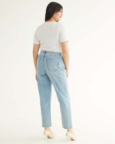 Tapered-Leg High-Rise Jean - The Mom Jeans - Tall