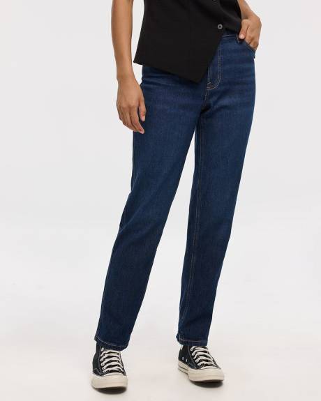 Straight-Leg Mid-Rise Jean - The Classic
