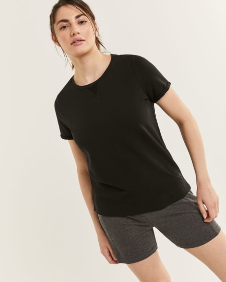 Solid French Terry Tee Hyba