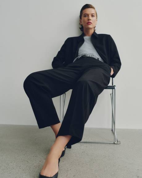 Mid-Rise Barrel Pants - The Timeless - Tall