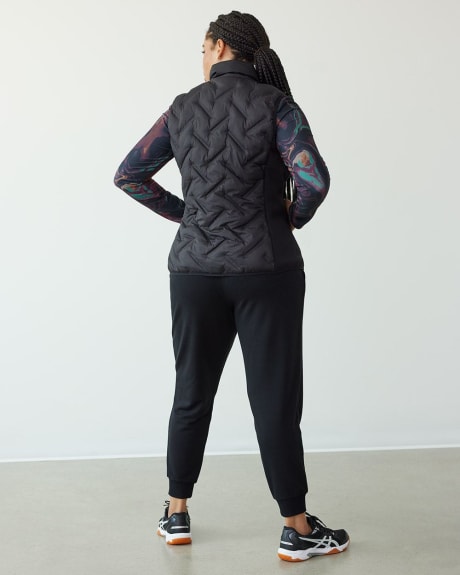 Mix-Media Quilted Vest, Hyba