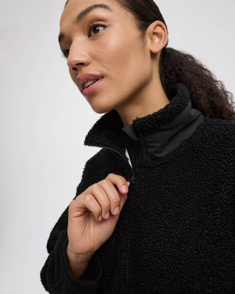 Veste en sherpa - Hyba