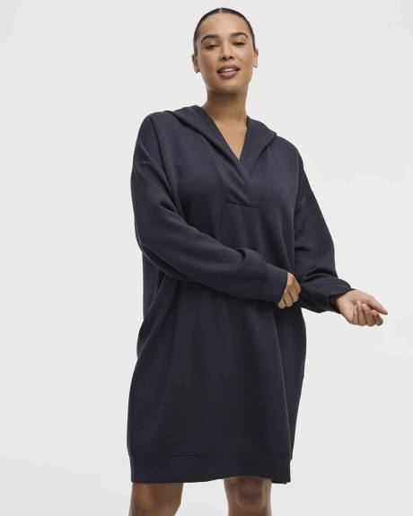 Robe à capuchon à manches longues - Hyba