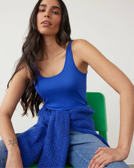 Camisole réversible à fines bretelles - R Essentials