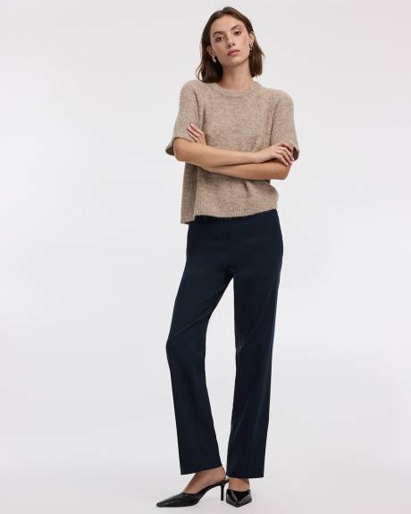Straight-Leg High-Rise Pant - The Iconic (R)