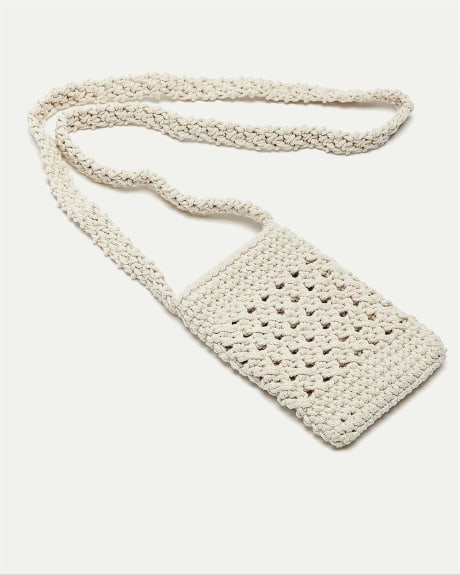 Crochet Phone Bag