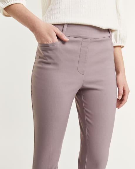 High Rise Slim Leg Ankle Pant The Iconic
