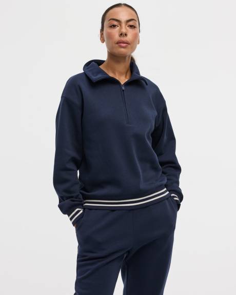Half-Zip Pullover - Hyba