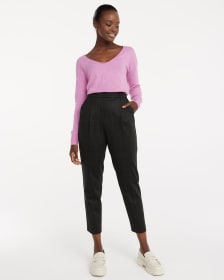 Super High-Rise Tapered-Leg Trousers