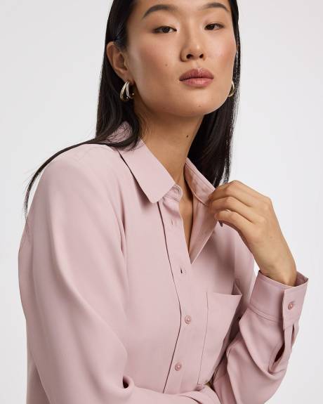 Blouse &agrave; manches longues - R Essentiels