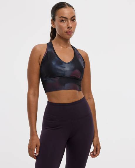 Multi-Straps Sports Bra - Hyba
