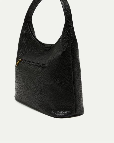 Grand sac fourre-tout en faux cuir