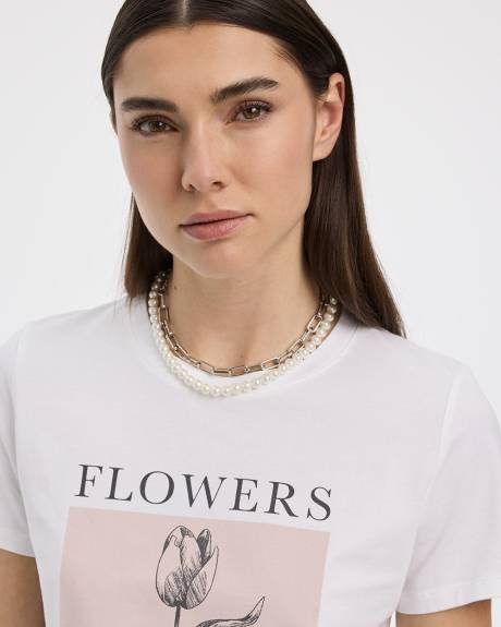 Crew-Neck Tee - R Essentials