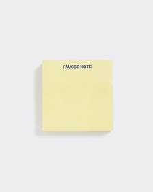 Sticky Notepad with Quote