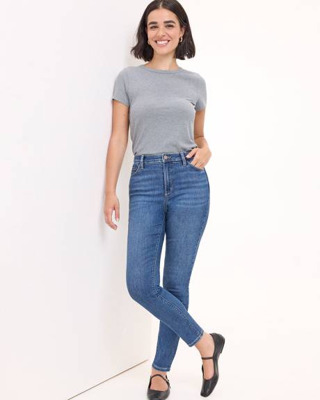 Skinny-Leg High-Rise Jean - The Signature (R) - Tall
