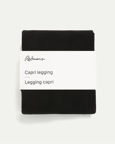 Cotton Capri Legging