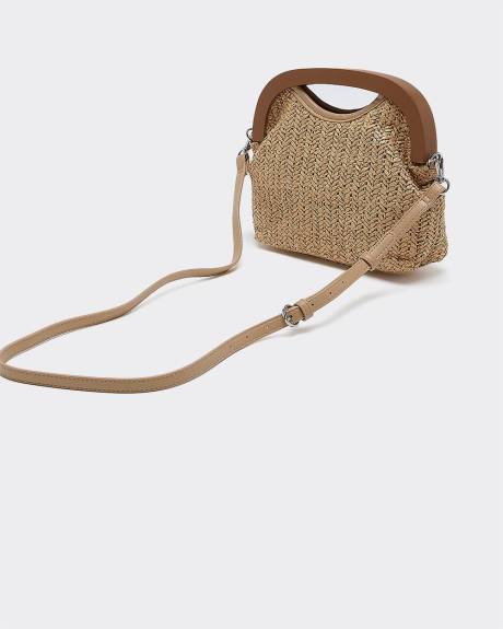 Sac à main en paille