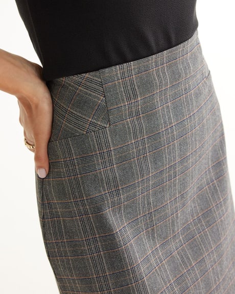 Plaid Mini Pencil Skirt, The Iconic