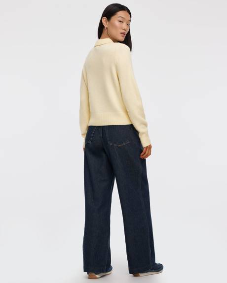 Polo &agrave; manches longues