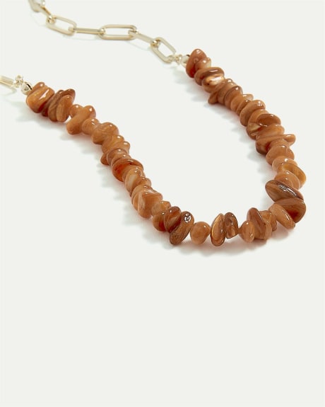 Short Necklace with Puka Shells
