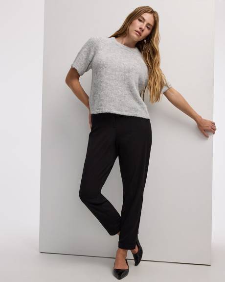 Pantalon à jambe fuselée et taille haute - L'Intemporelle - Petite