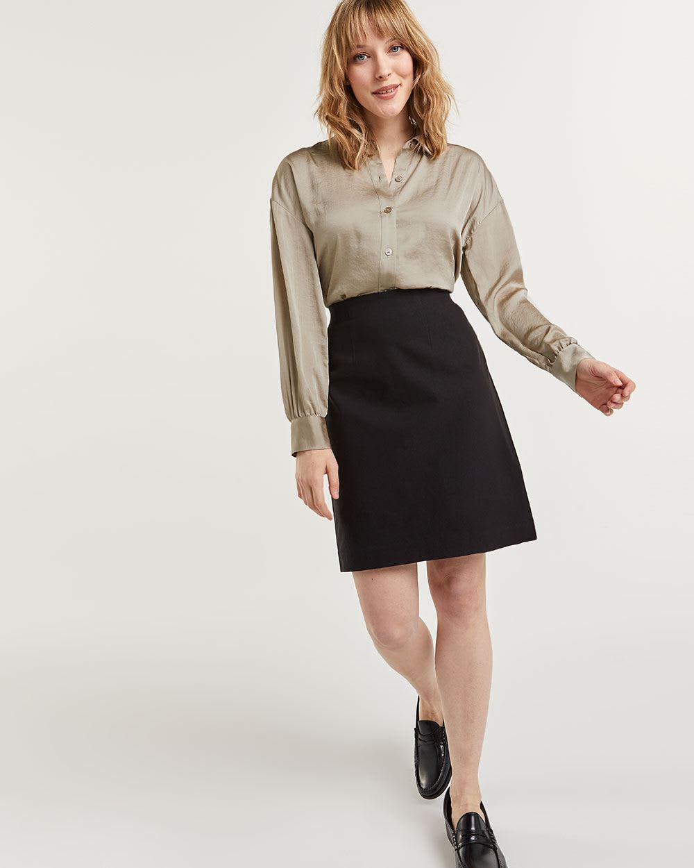 Iconic A Line Skirt | Regular | Reitmans