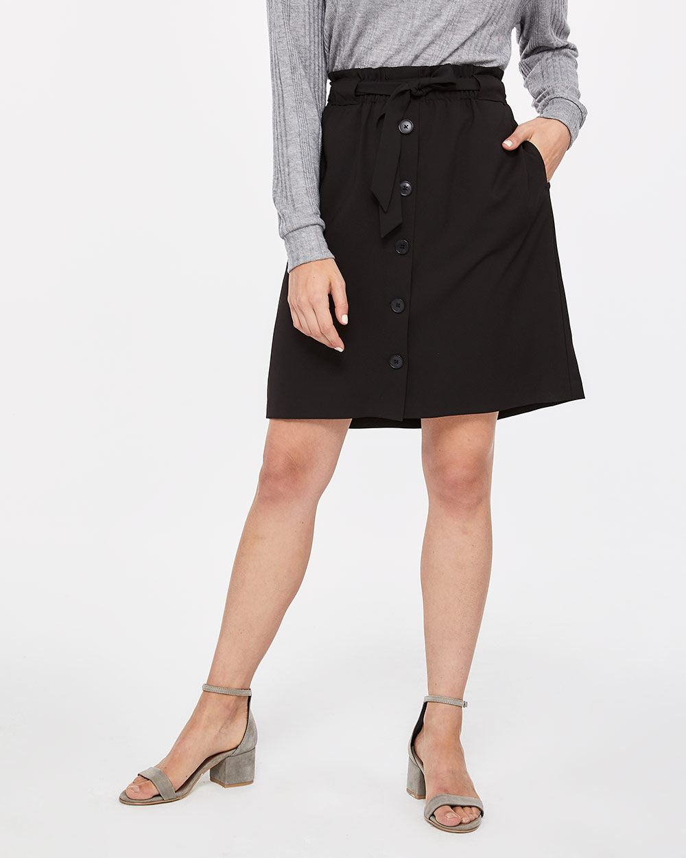 Paperbag Skirt Regular Reitmans