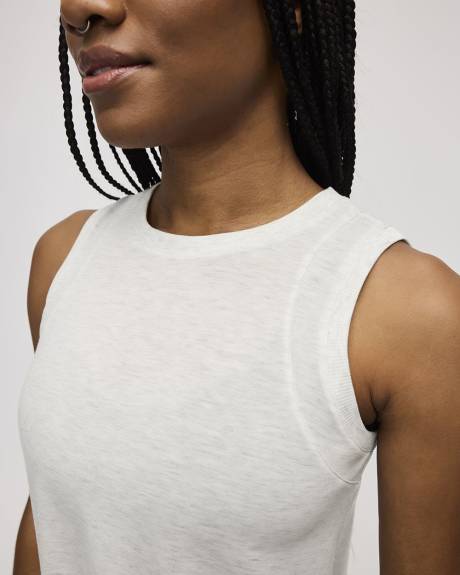 Camisole évasée à col rond - Hyba