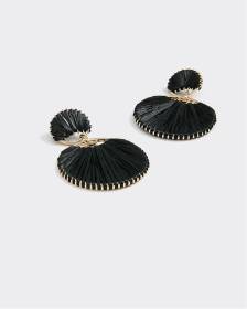 Raffia Pendants Earrings